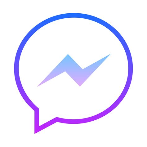 Messenger Logo PNG Transparent Facebook Messenger.PNG Images. | PlusPNG