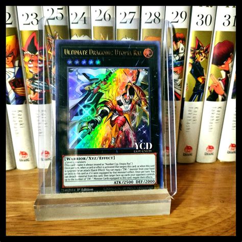 Mua Thẻ bài yugioh chính hãng Ultimate Dragonic Utopia Ray Ultra Rare