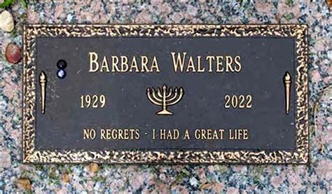 Barbara Walters 1929 2022 Find A Grave Memorial