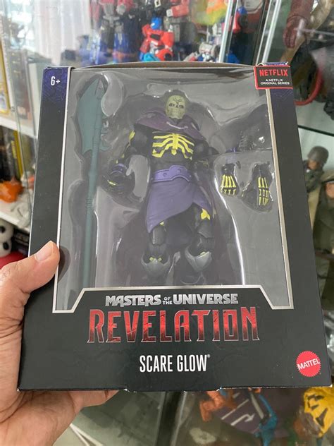 Masters Of The Universe Revelation SCARE GLOW Misb Hobbies Toys