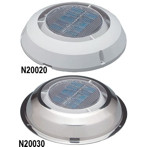 Nicro MiniVent 1000 Solar Vent - 3" | Fisheries Supply