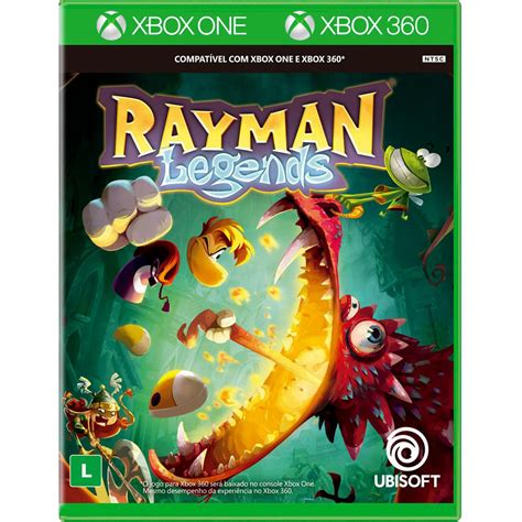 Rayman Legends Para Xbox Actiongame Br