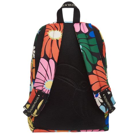 Mochila Farm Xod Estampada Margarida Solar Dom Store Multimarcas