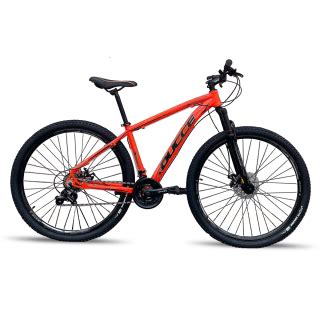 Bicicleta Bike Ducce Vision Aro 29 Gt X1 Laranja Neon LCG ELETRO