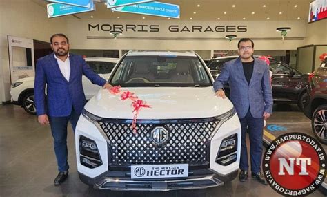 Mg Motor India Unveils Next Gen Hector With Autonomous Level Adas