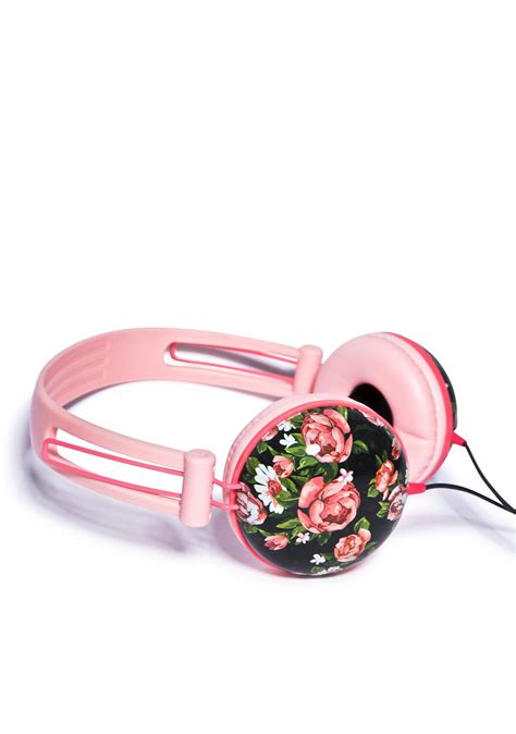 Floral Fiend Headphones | Dolls Kill