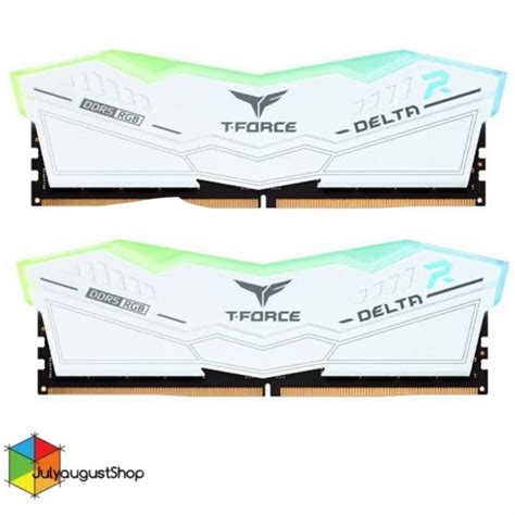 Promo TEAM T Force Delta RGB WHITE DDR5 6000Mhz 32GB 2x16GB CL38