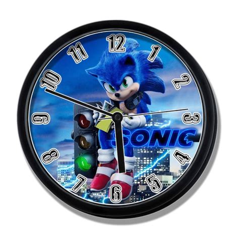 Analog Sonic the Hedgehog Clocks | Mercari