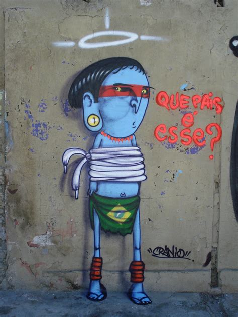 Cranio New Street Pieces In Sao Paulo, Brazil | StreetArtNews ...