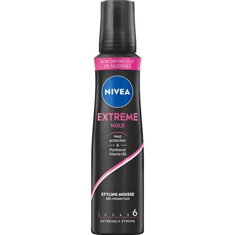 Nivea Pianka Do W Os W Ml Extreme Hold