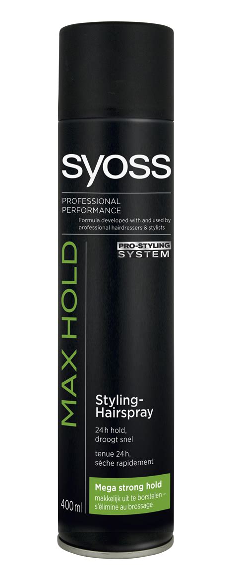 Syoss Haarspray Max Hold 400ml