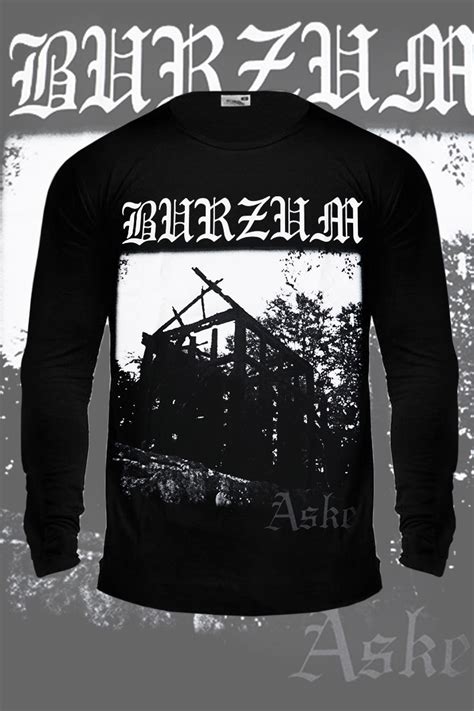 Лонгслив Burzum Aske LRW094 - купить в интернет-магазине RockBunker.ru