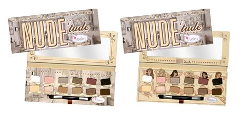 Holidays Gift Guide TheBALM Nude Tude Eye Shadows Palette MakeUp All