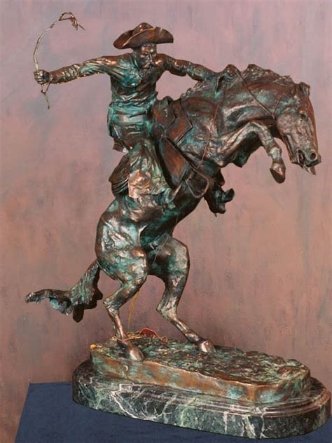 Bronco Buster (Gallery Version) - Art of Bronze