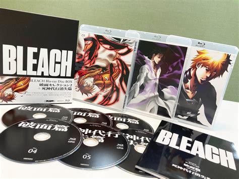 【公式】tvアニメ『bleach』 On Twitter 🎉本日発売🎉 ━━━━━━━ Bleach Blu Ray Disc Box