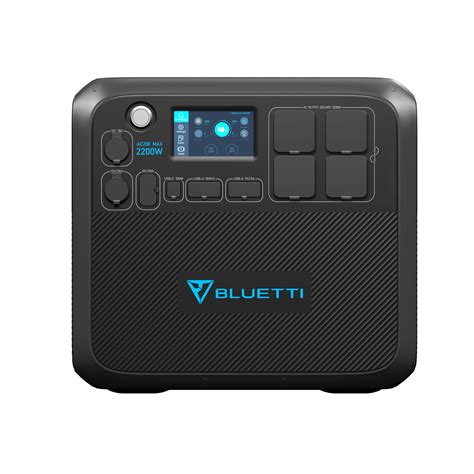 Bluetti AC200 Max 2048Wh 2200W Portable Powerstation Online Bestellen