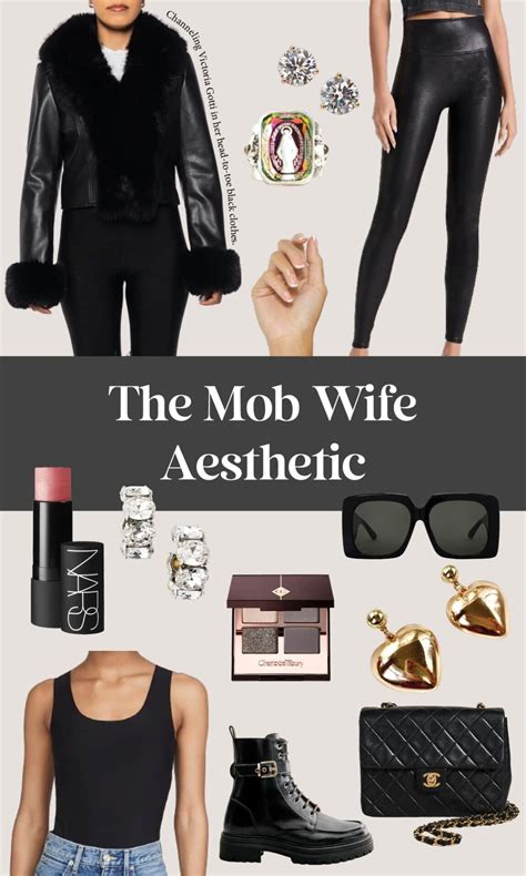 Nail The Mob Wife Aesthetic Fashion Trend House Of Hipsters