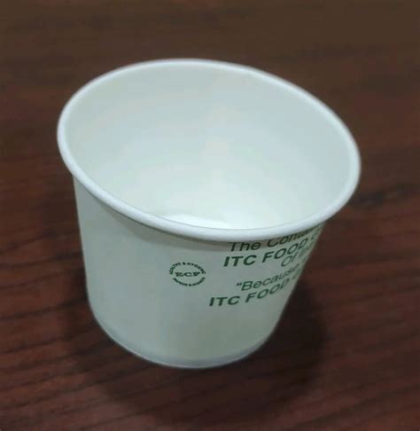 120ml White Paper Tea Cup At Rs 0 44 Piece Paper Tea Cup In Hyderabad