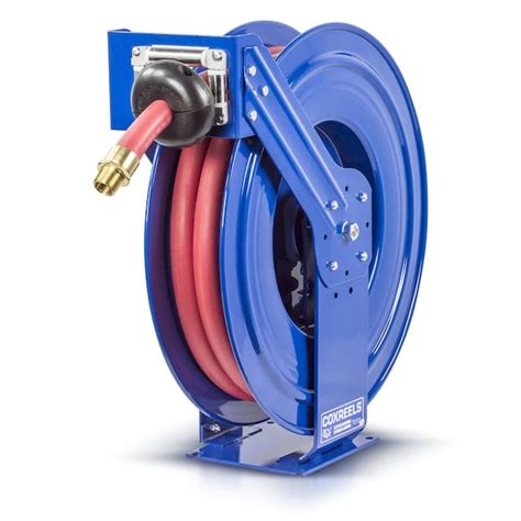 Coxreels Spring Return Hose Reel 1 In Hose Dia 35 Ft Length 300 Psi