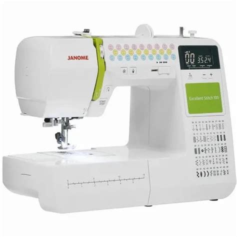 Швейная машина Janome Excellent Stitch 100 - купить по низким ценам с ...