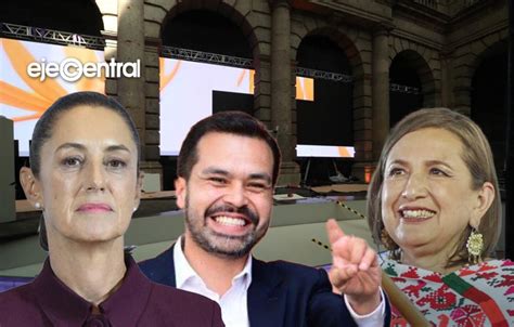 ¡ya Es Oficial Fechas Y Sedes De Los Tres Debates Presidenciales