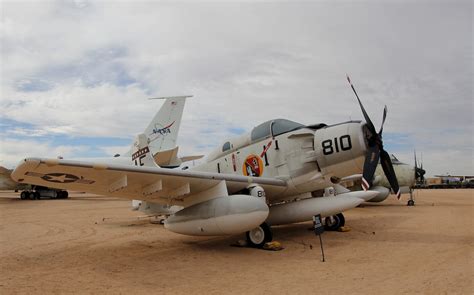 Douglas Ea F Skyraider Pima Air And Space Museum Tucson Arizona