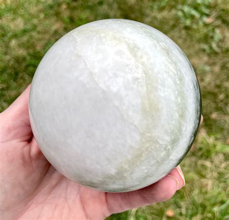 Mm Tai Chi Jasper Aka Yin Yang Stone Sphere Orb Ball