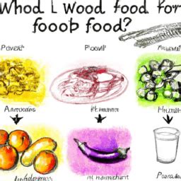 How To Draw A Food - A Step By Step Drawing Guide – Custom Paint By Numbers