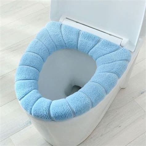 Bosisa Bathroom Warmer Toilet Washable Soft Pad Seat Closestool Cover