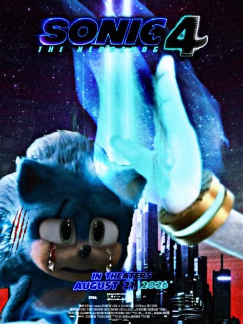 Sonic Movie 4 - Teaser Poster (Concept) by heybolol on DeviantArt