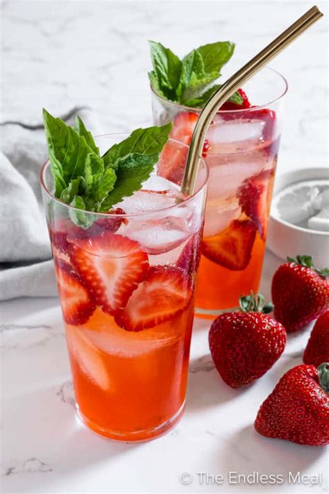 Strawberry Mojito The Endless Meal®