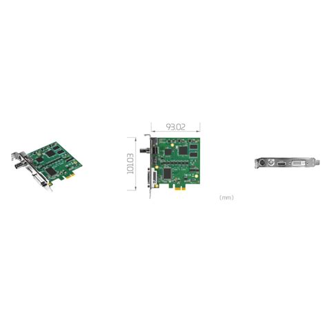 SC5C0N1 PCIe AIO SDI UXGA 1080P60 Capture Card With HardwareEncoder