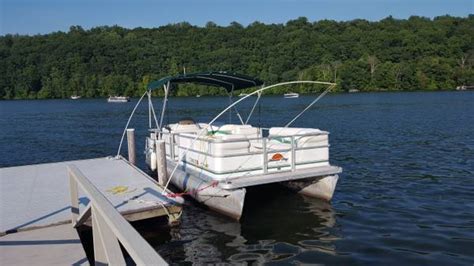 21 foot PONTOON BOAT $7,000 | Boats For Sale | North West Connecticut ...