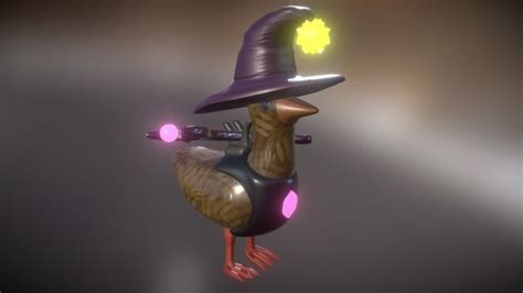 Artstation Waterfowl Mage