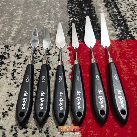 Jual Pisau Palet Palet Lukis De Goya Paint Knives Shopee Indonesia