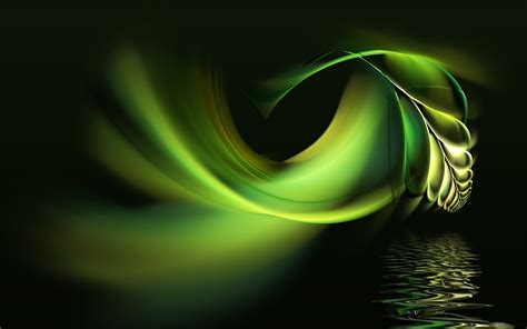 Green and black abstract painting HD wallpaper | Wallpaper Flare