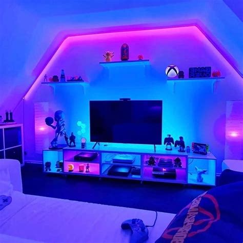 15+ Gamer Bedroom Ideas For The Win in 2024 | Houszed