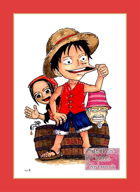 One Piece Luffy N Friends By Terriblechoice On Deviantart