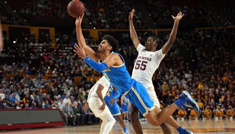 UCLA Men's Basketball Upset By Arizona State in Triple Overtime ...