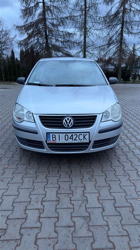 Volkswagen Polo 120305 km klimatyzacja szyberdach 20007 rok Białystok