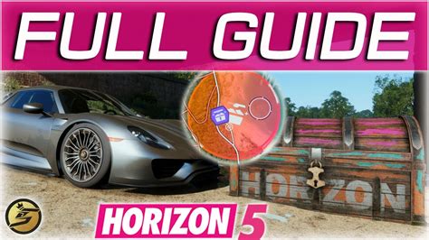 Treasure Hunt Fine Tuned Forza Horizon Treasure Hunt Fine Tuned Fh