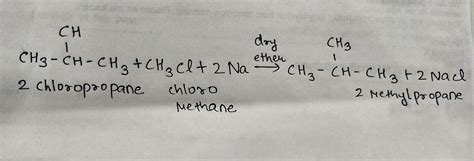 On Treating With Mixture Of Two Alkyl Halides With Sodium Metal In Dry