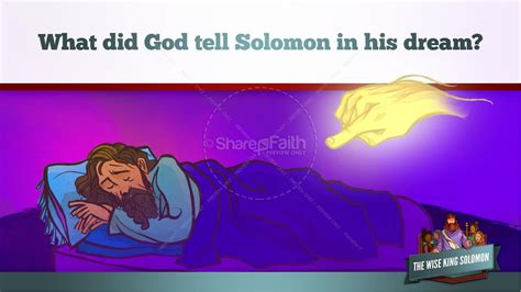 The Wisdom Of Solomon Kids Bible Story Kids Bible Stories