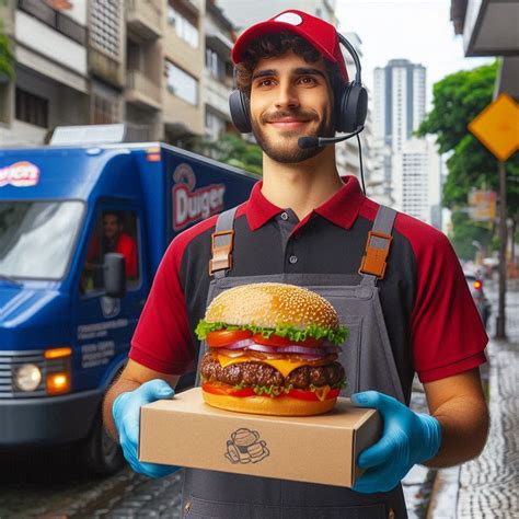 Como As Pmes Lideram As Vendas No Delivery De Hambúrguer