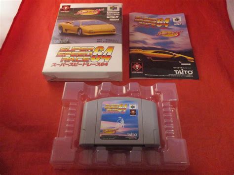 Automobili Lamborghini Super Speed Race 64 Nintendo 64 Prix Photo