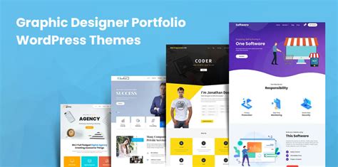 10+ Best Free Graphic Designer Portfolio WordPress Themes for an ...