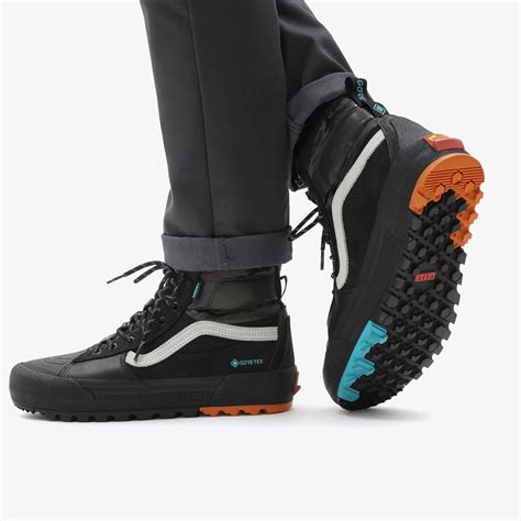 Vans UA Sk8 Hi Gore Tex Mte 3 Unisex Siyah Sneaker Kadin Spor Ayakkabı