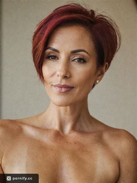 Korean Milf Redhead Freckles Shaved Pussy Playful Blowjob