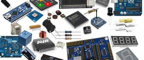 Top 12 Electronics Components Suppliers in The World - Artist 3D 