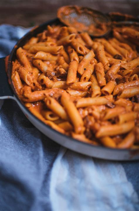 Penne à la sauce rosée au chorizo Le Coup de Grâce